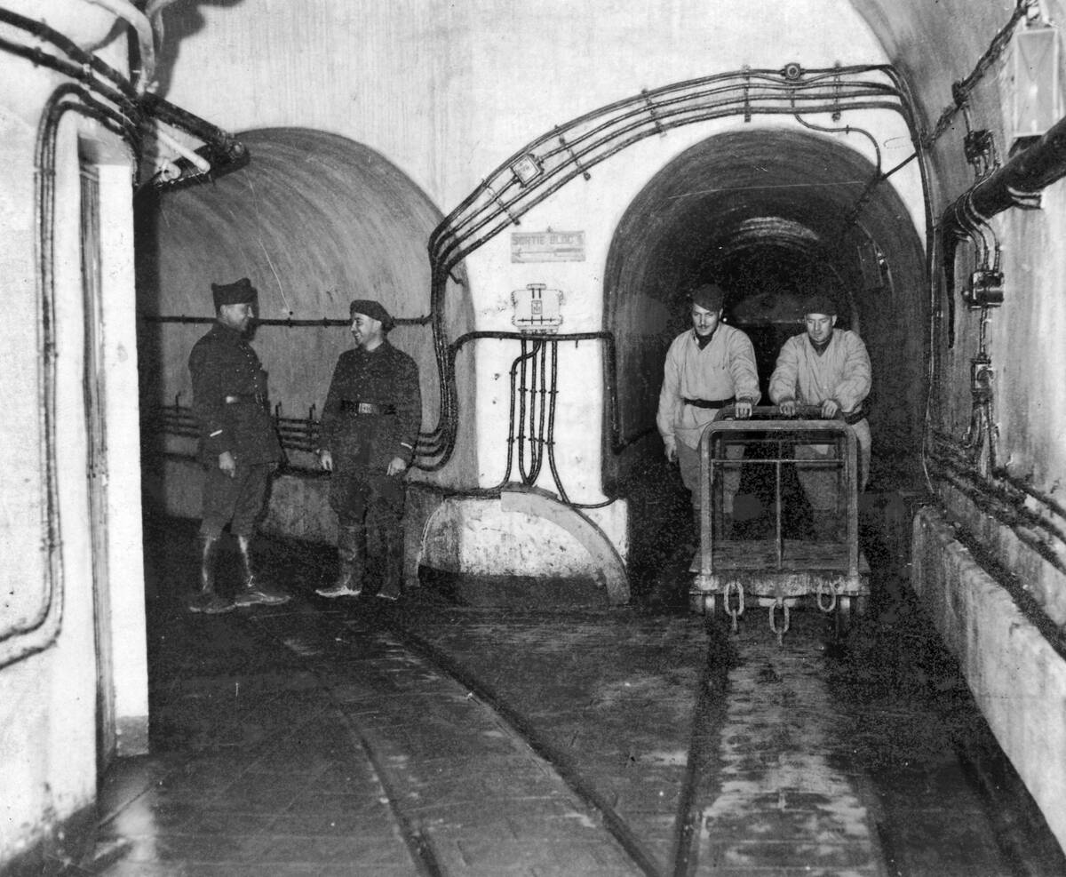 Maginot Tunnel