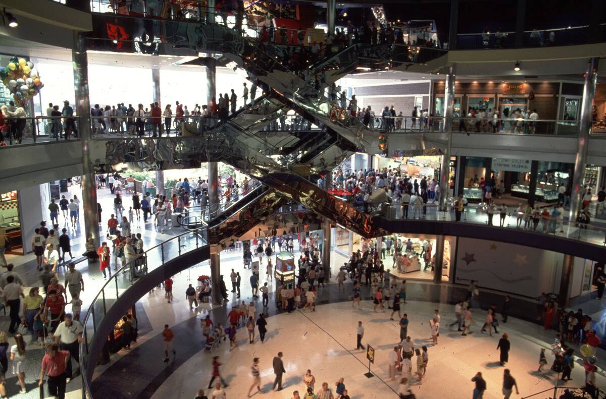 Mall of America...