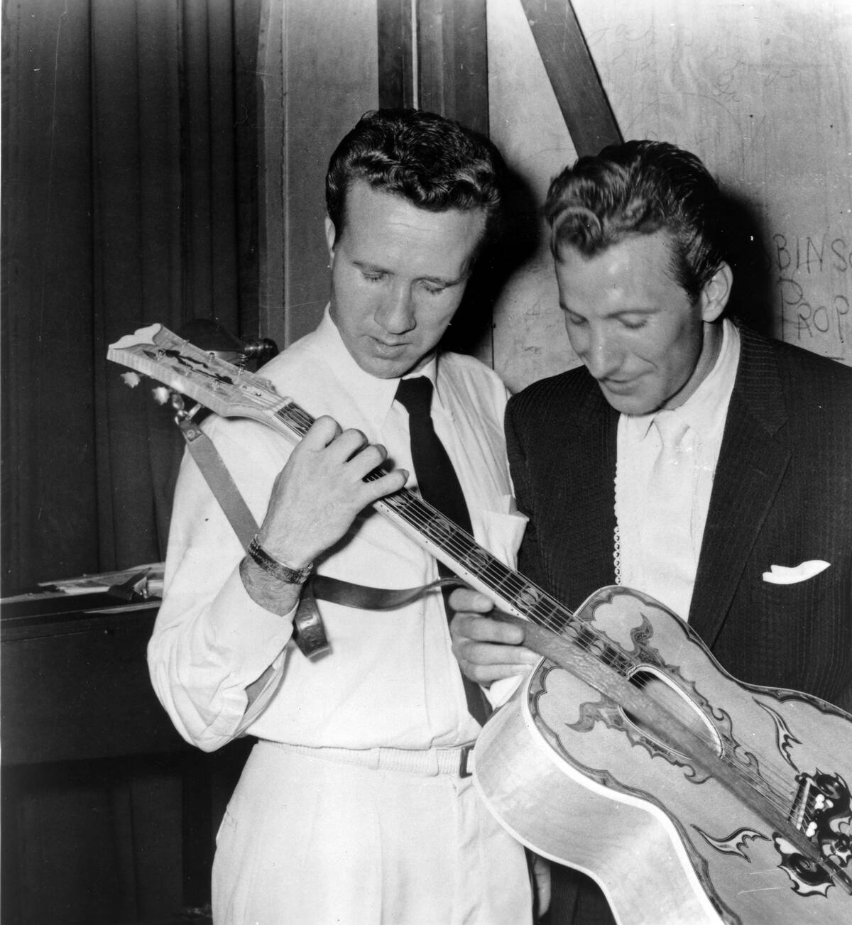 Marty Robbins And Ferlin Husky