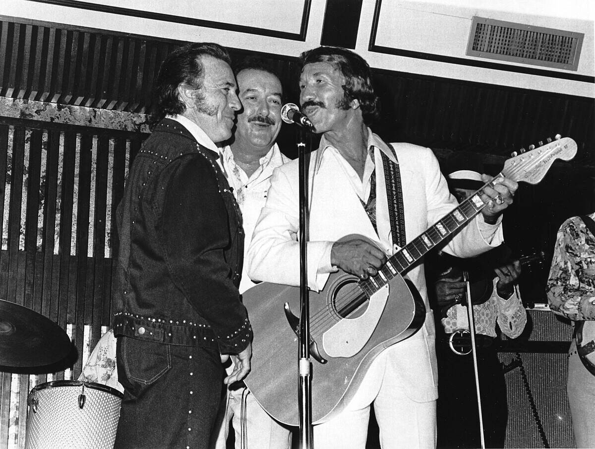 Marty Robbins - C&W Entertainer/NASCAR Driver