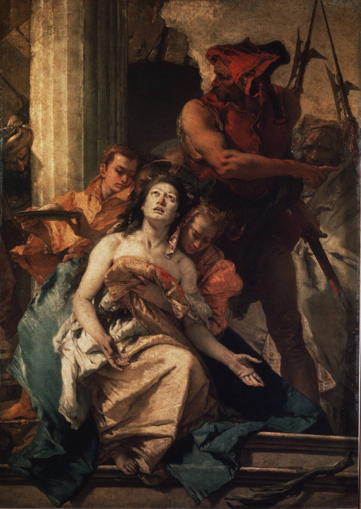 Martyrdom of Saint Agatha