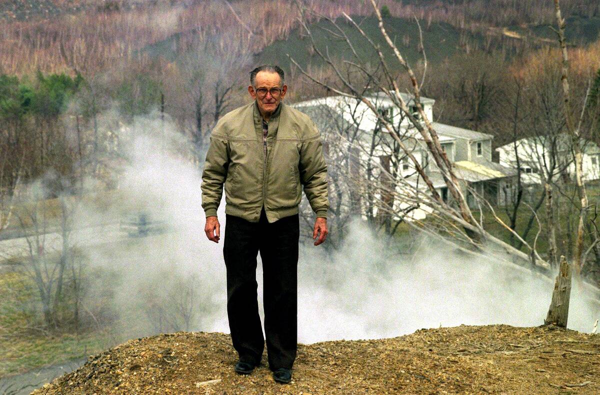 Mayor Of Centralia