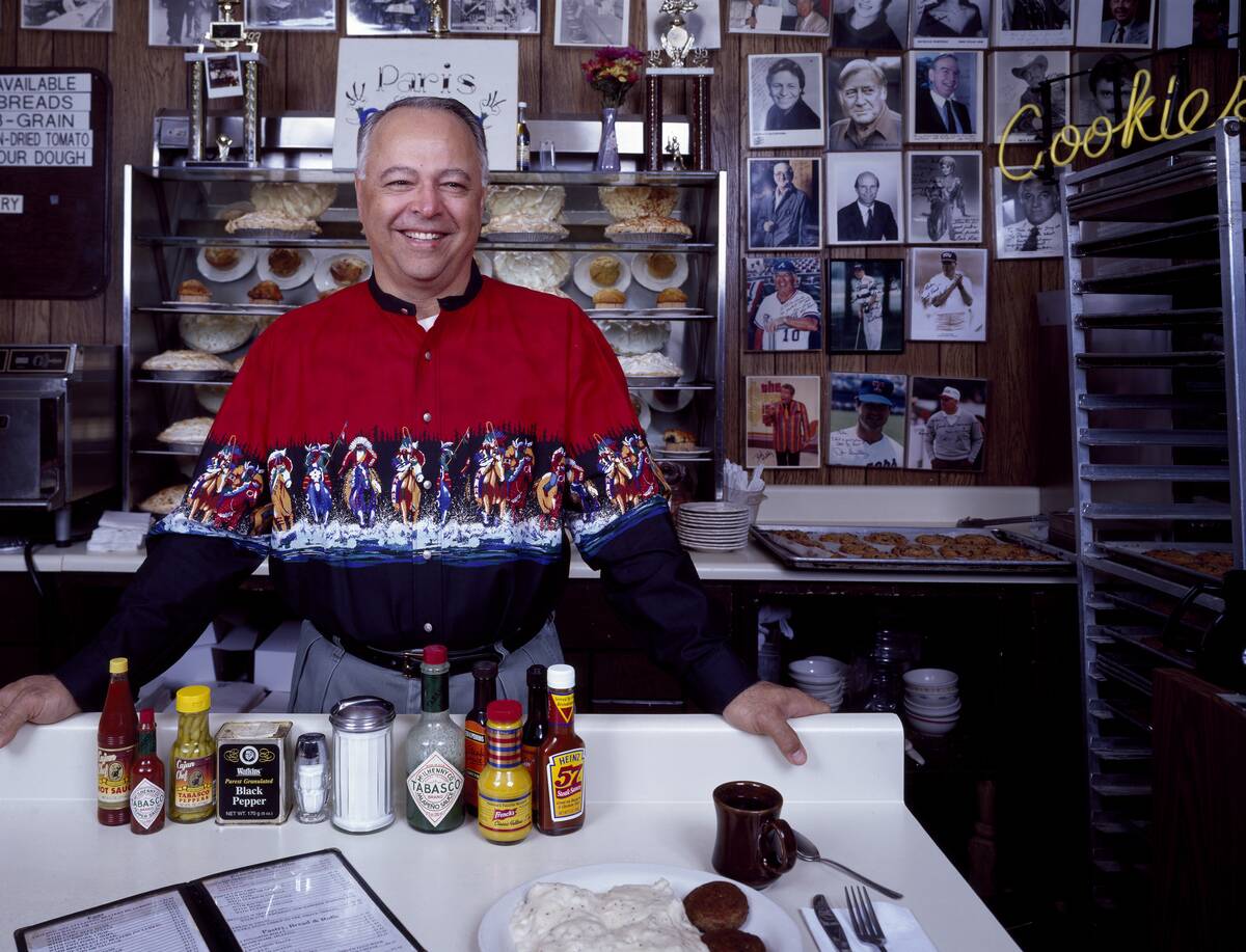 Mike Smith, owner of the Paris Coffee Shop, a diner in Fort Worth that draws patrons from all over T