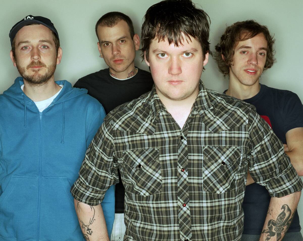 Modest Mouse Press Shoot