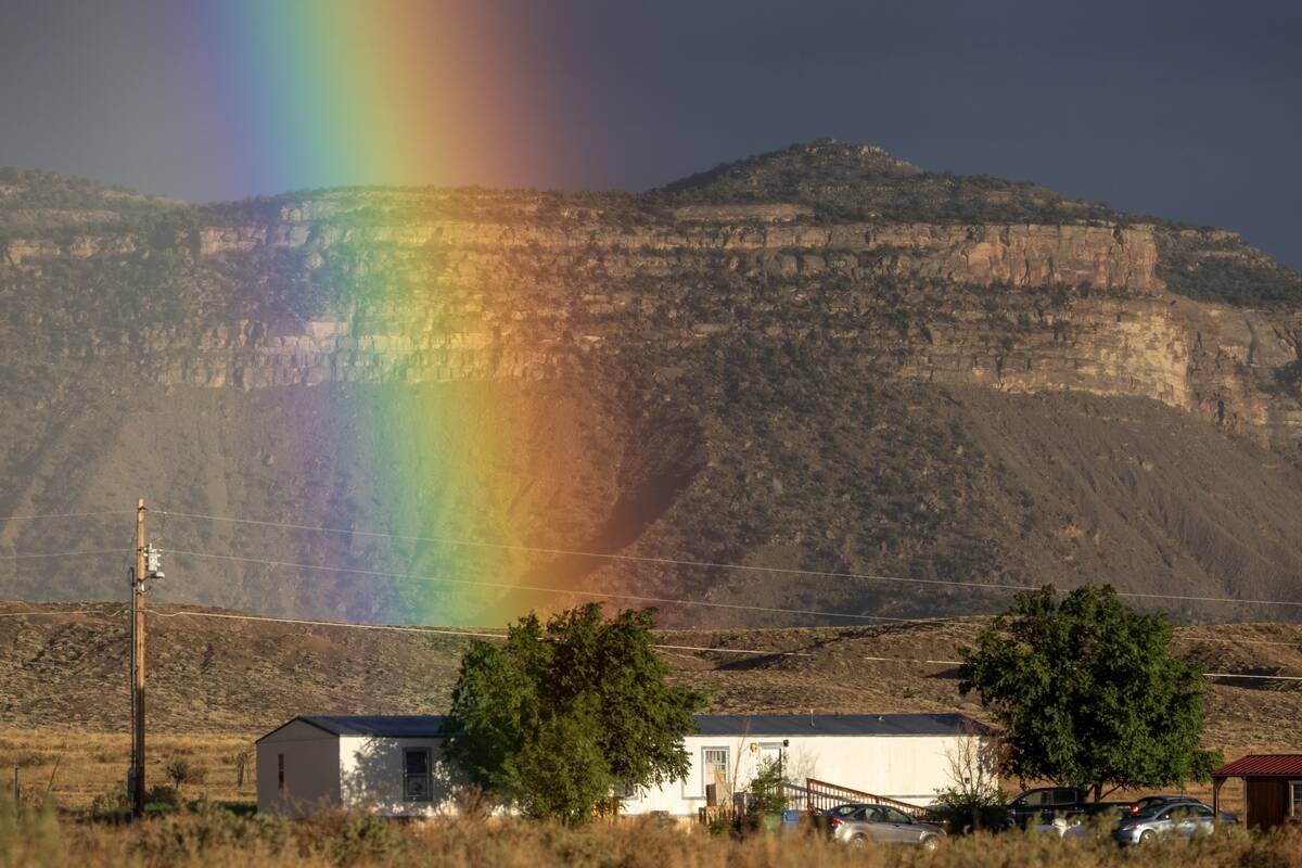 Monsoon Season In Arizona and Utah
