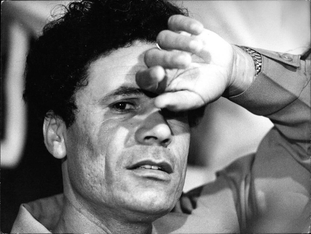 Muammar Al-Gaddafi