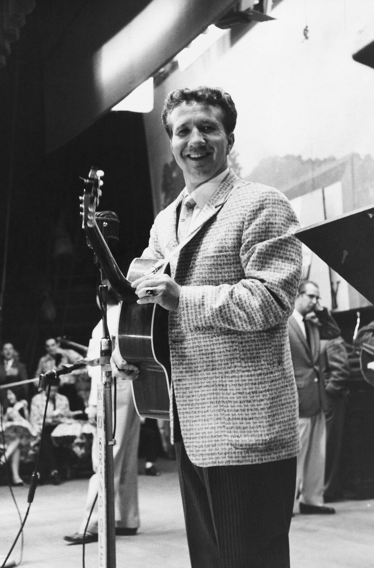 Musician Marty Robbins