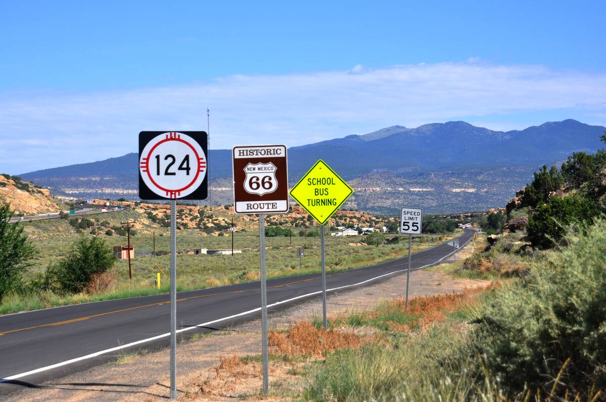 New Mexico Scenics
