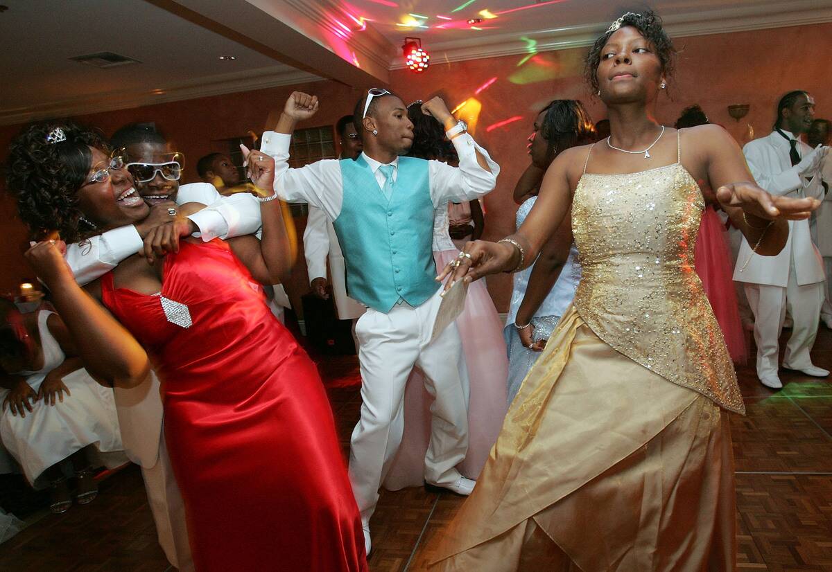 New Orleans High School Holds First Prom Since Katrina