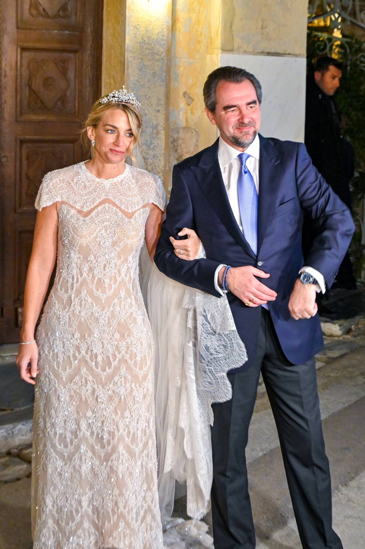 Nicholas of Greece and Chrysi Vardinogianni Wedding In Athens