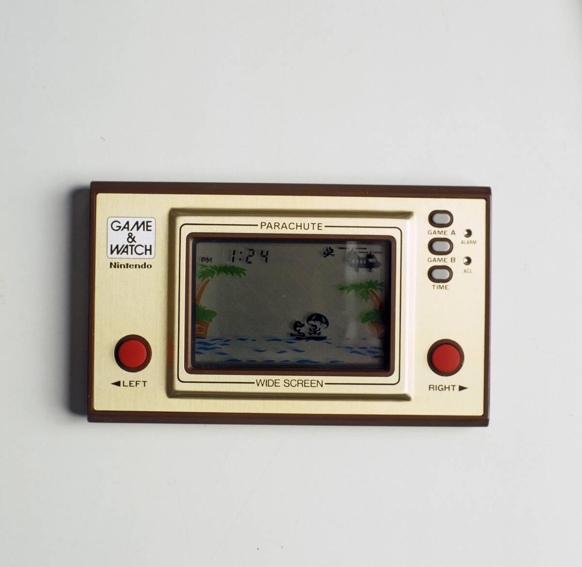 Nintendo Game & Watch. A series of handheld electronic games produced by Nintendo between 1980 to 1991...