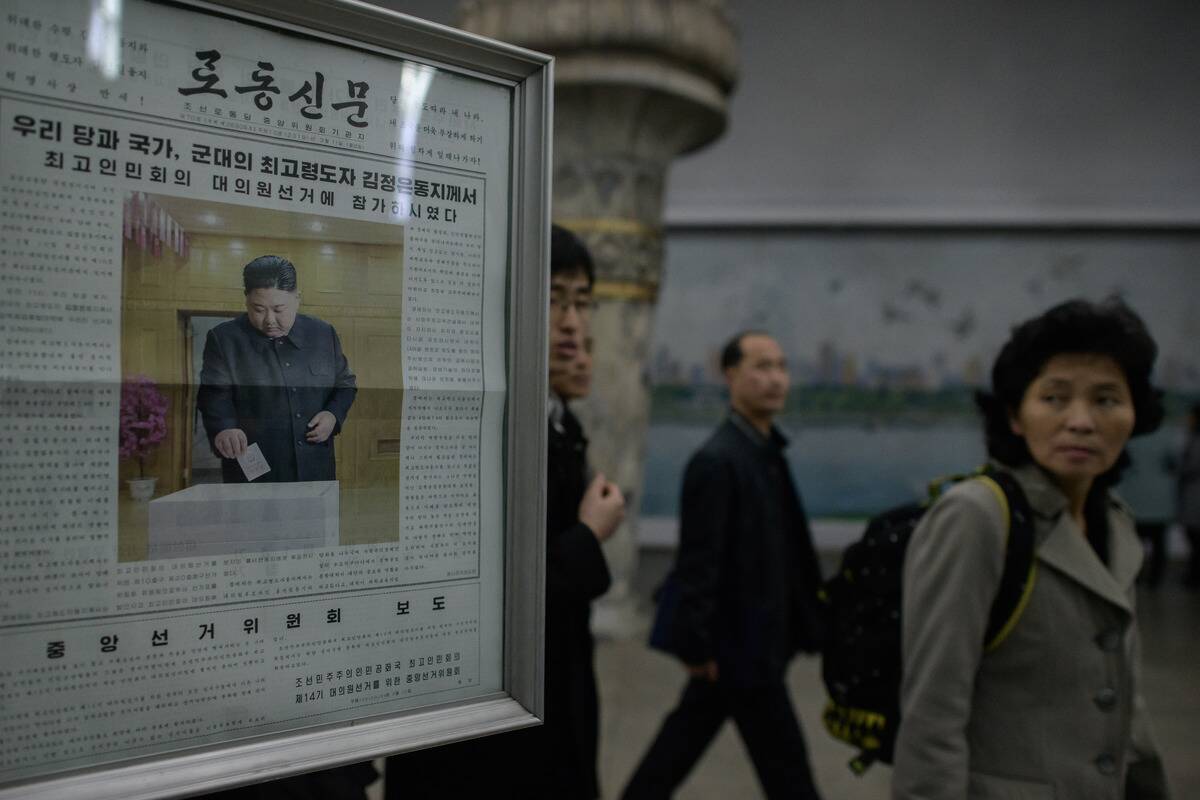 NKOREA-VOTE-POLITICS-ELECTION