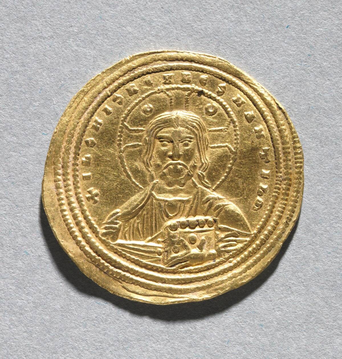 Nomisma With Basil Ii Bulgarotonos And His Brother Constantine Viii