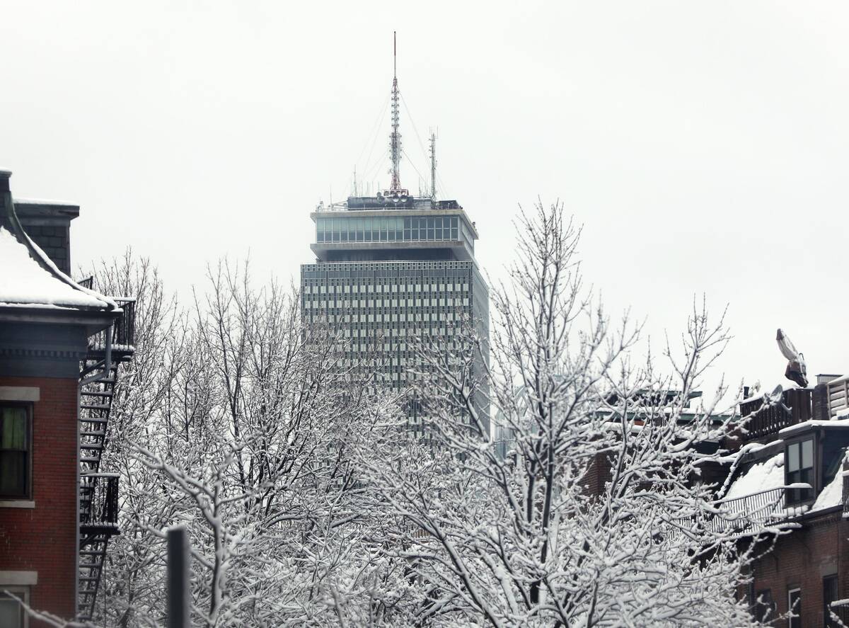 Nor'easter Storm Hits Boston