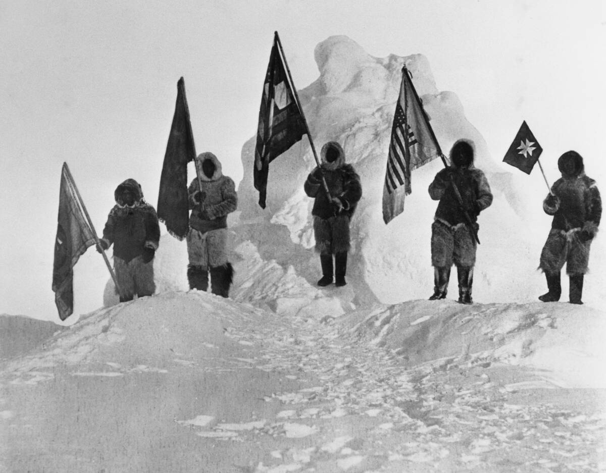 North Pole 1909