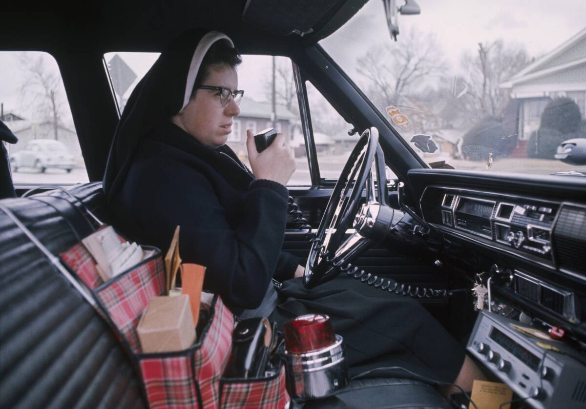 Nun Talks on Police Radio