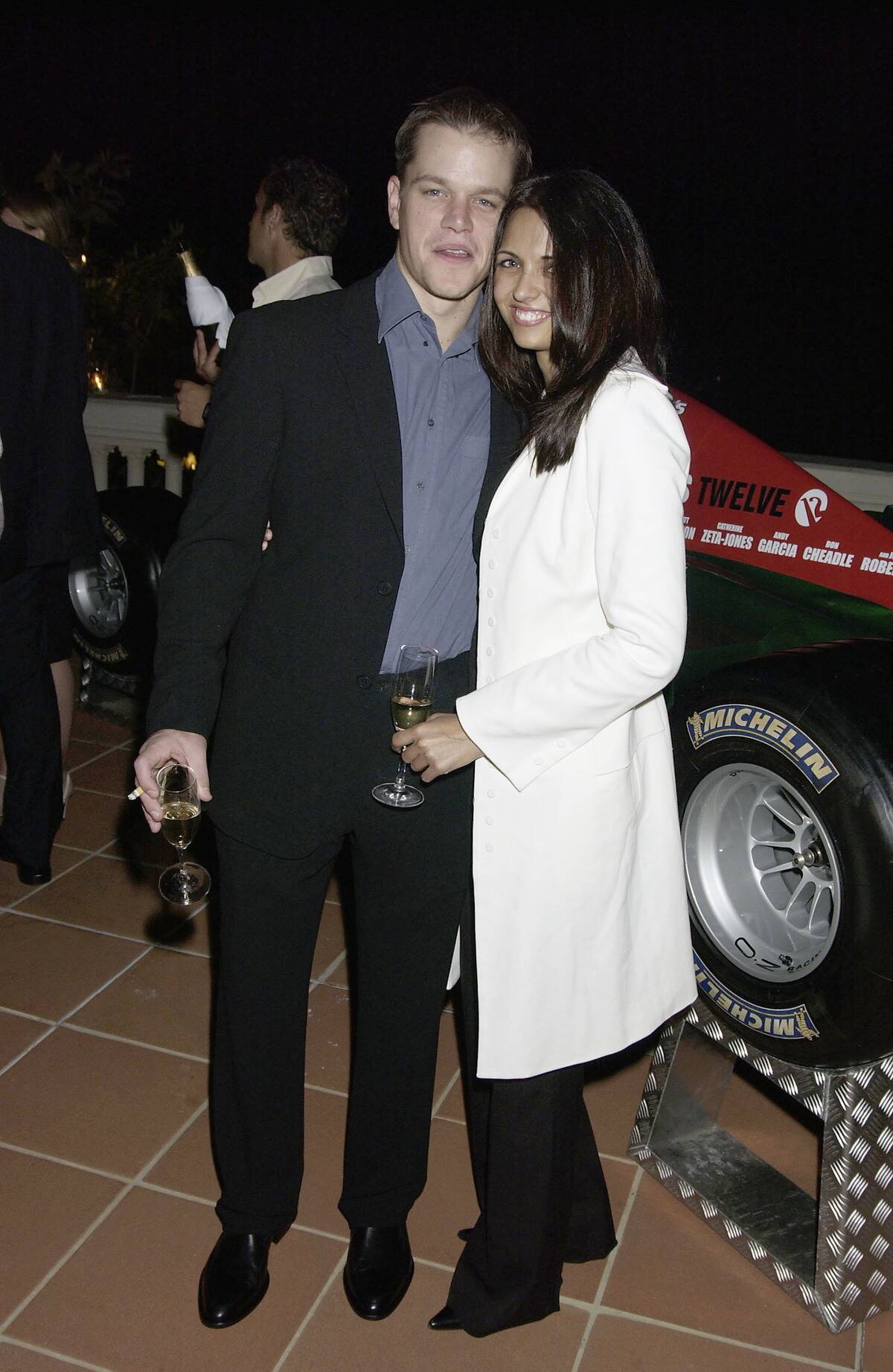 'Oceans 12' Visit Karl Largerfeil's Villa In Monaco