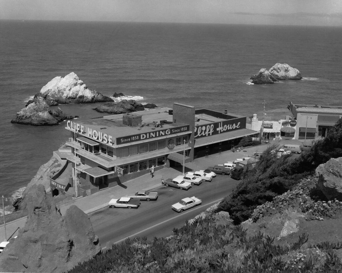 Old Cliff House Restaurant in San Francisco