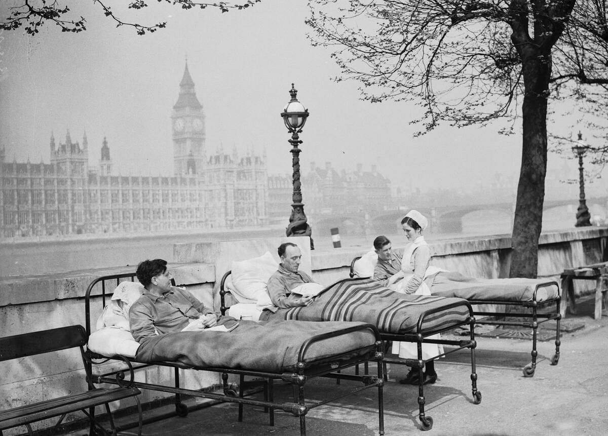 Open Air Treatment