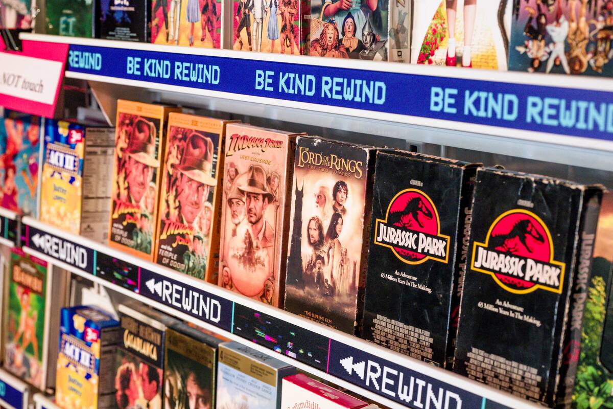 Orange County Fair Tribute To The VHS Era