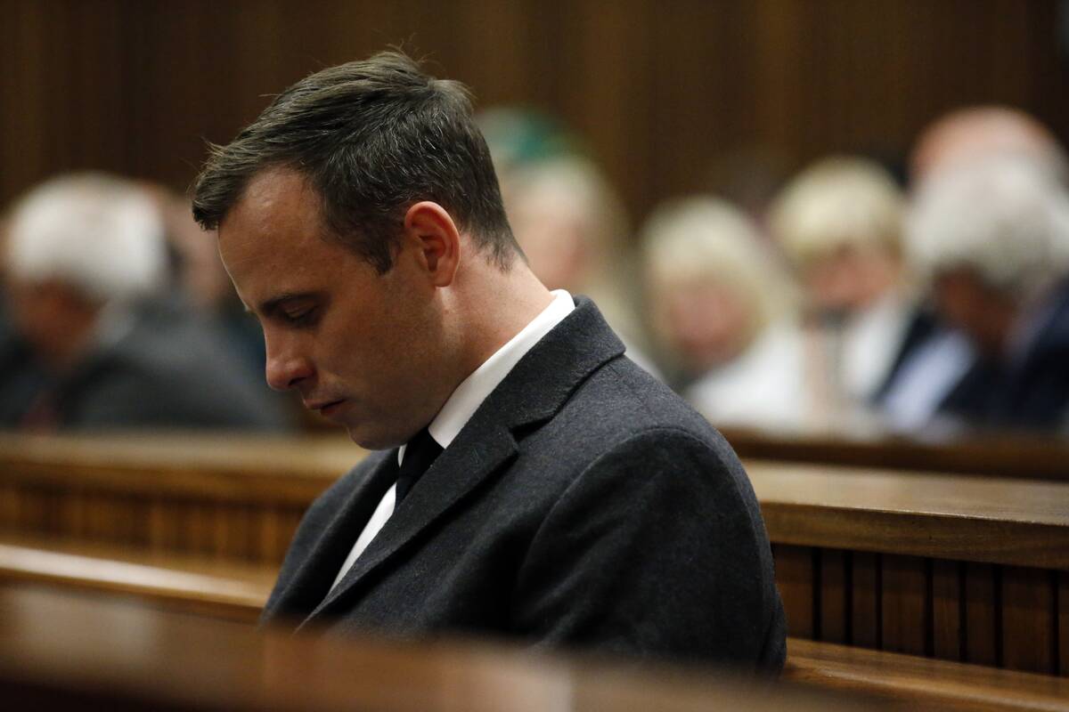 Oscar Pistorius Is Sentenced In The Trial Over The Murder Of Reeva Steenkamp