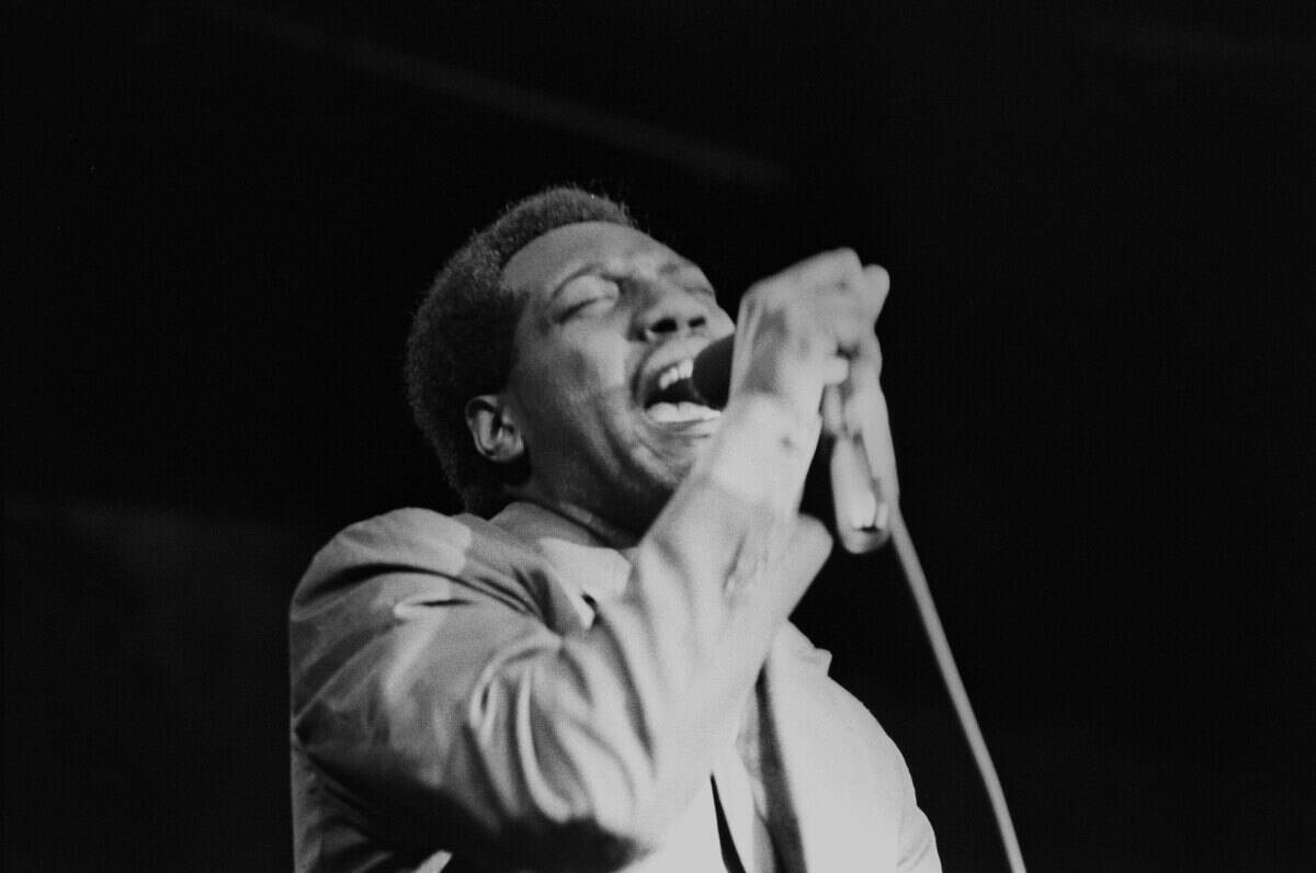 Otis Redding At Monterey Pop