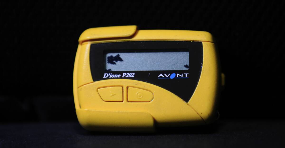 Pagers Manufactured In The Late 1990s