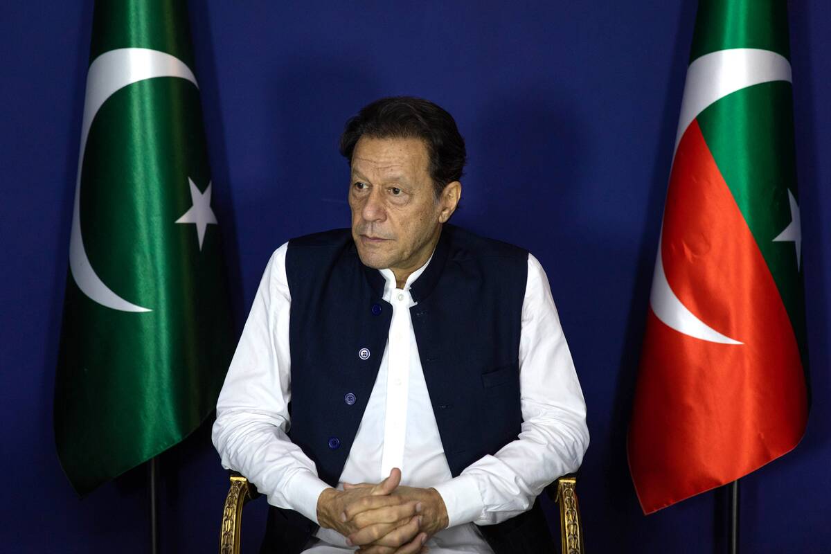 Pakistan's Former Prime Minister Imran Khan Interview