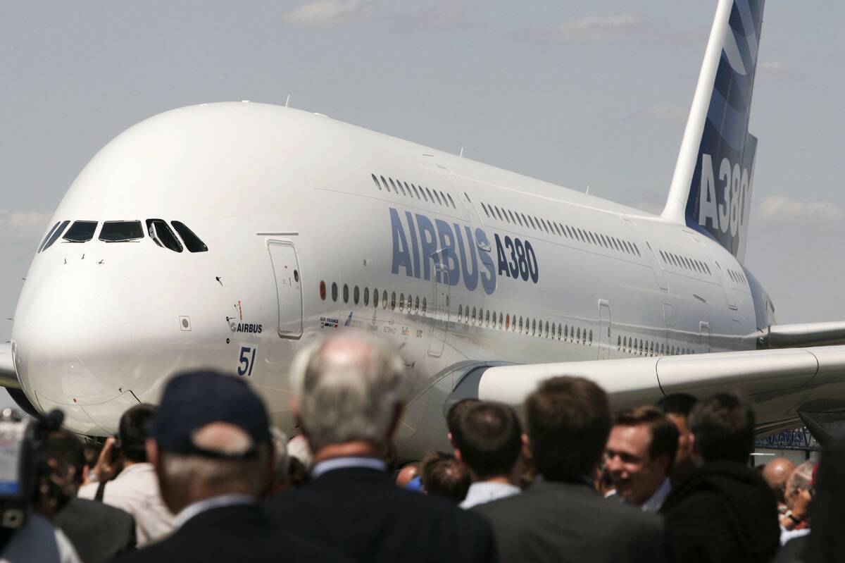 Paris Air Show At Le Bourget