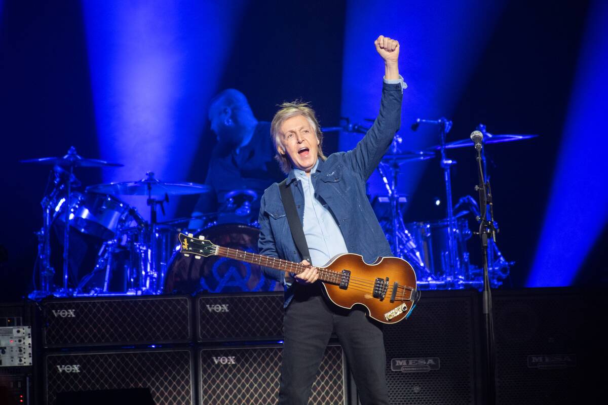 Paul McCartney Performs At The SSE Hydro Glasgow