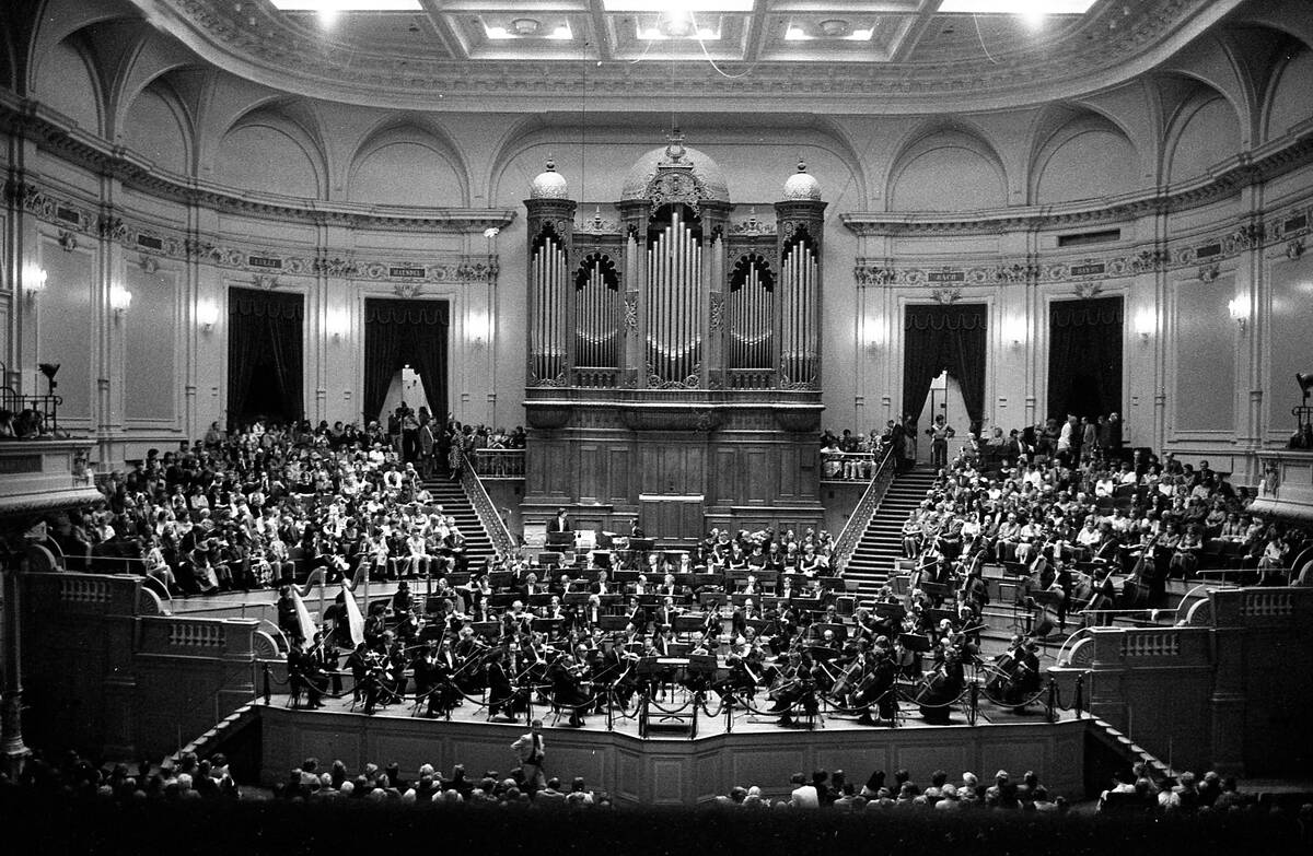 Performance At The Concertgebouw Hall