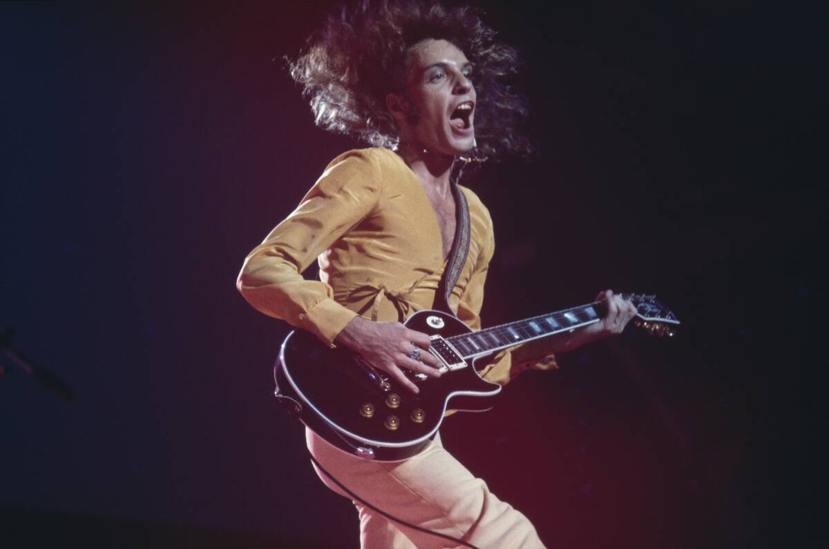 Peter Frampton Live