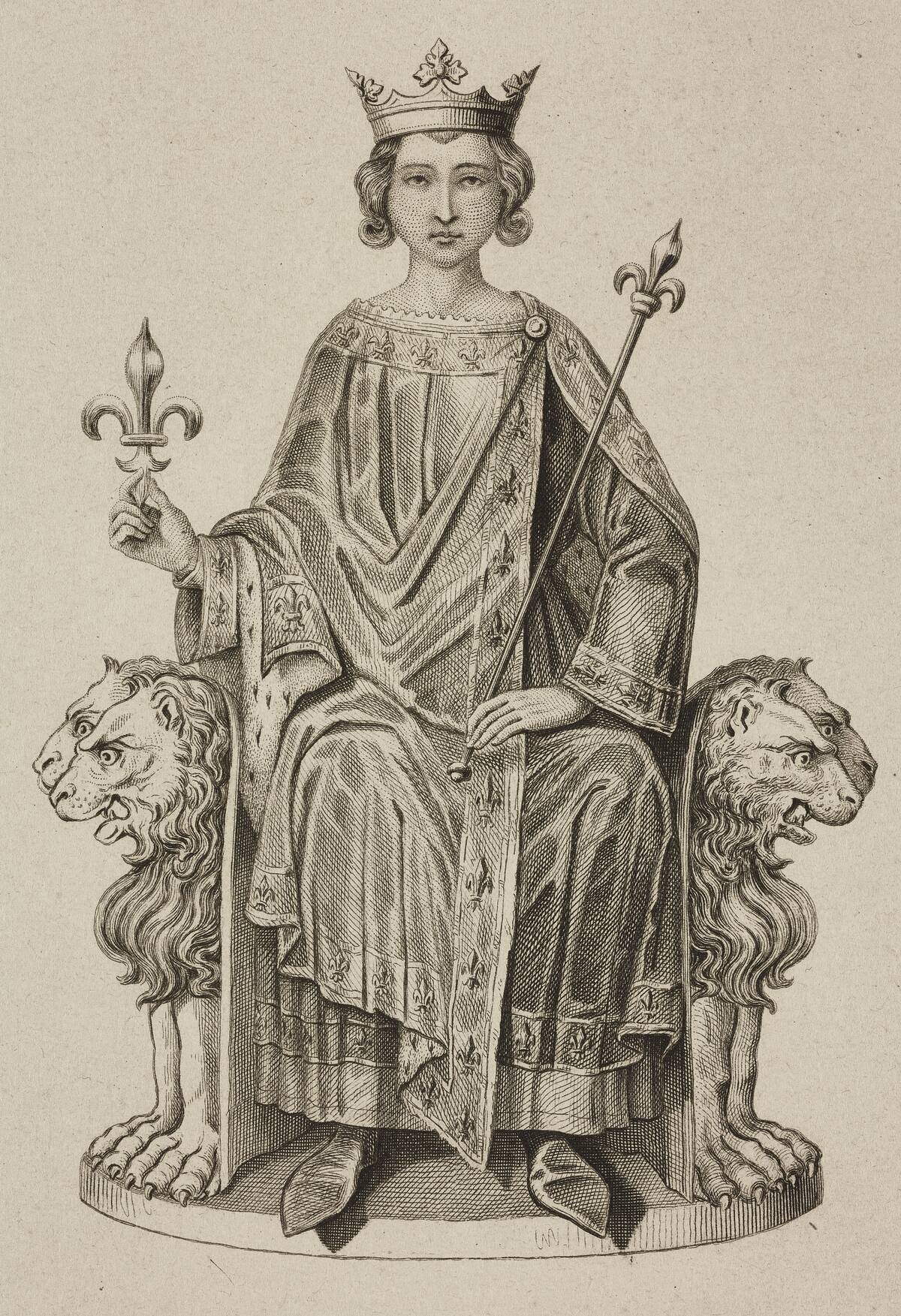 Philip IV called the Fair, King of France