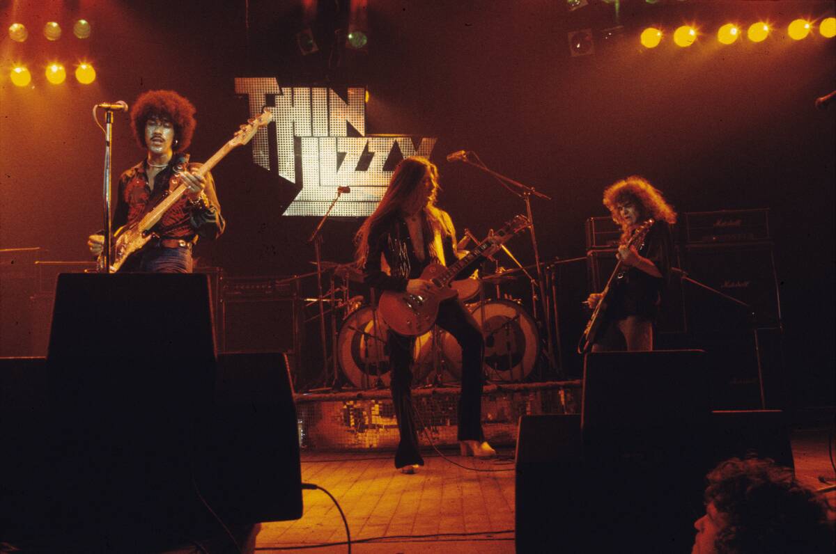 Photo of Thin Lizzy