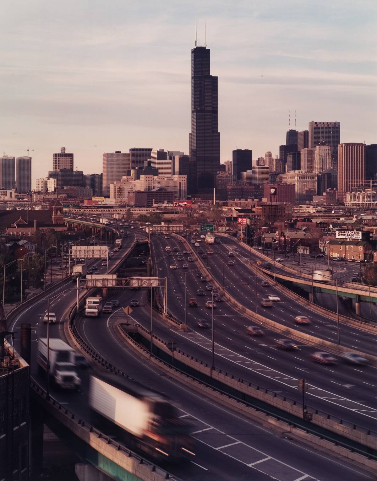 Pilsen Skyline