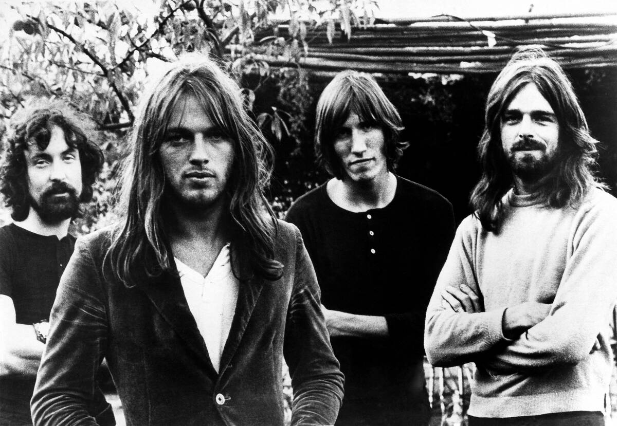 Pink Floyd Publicity Shot