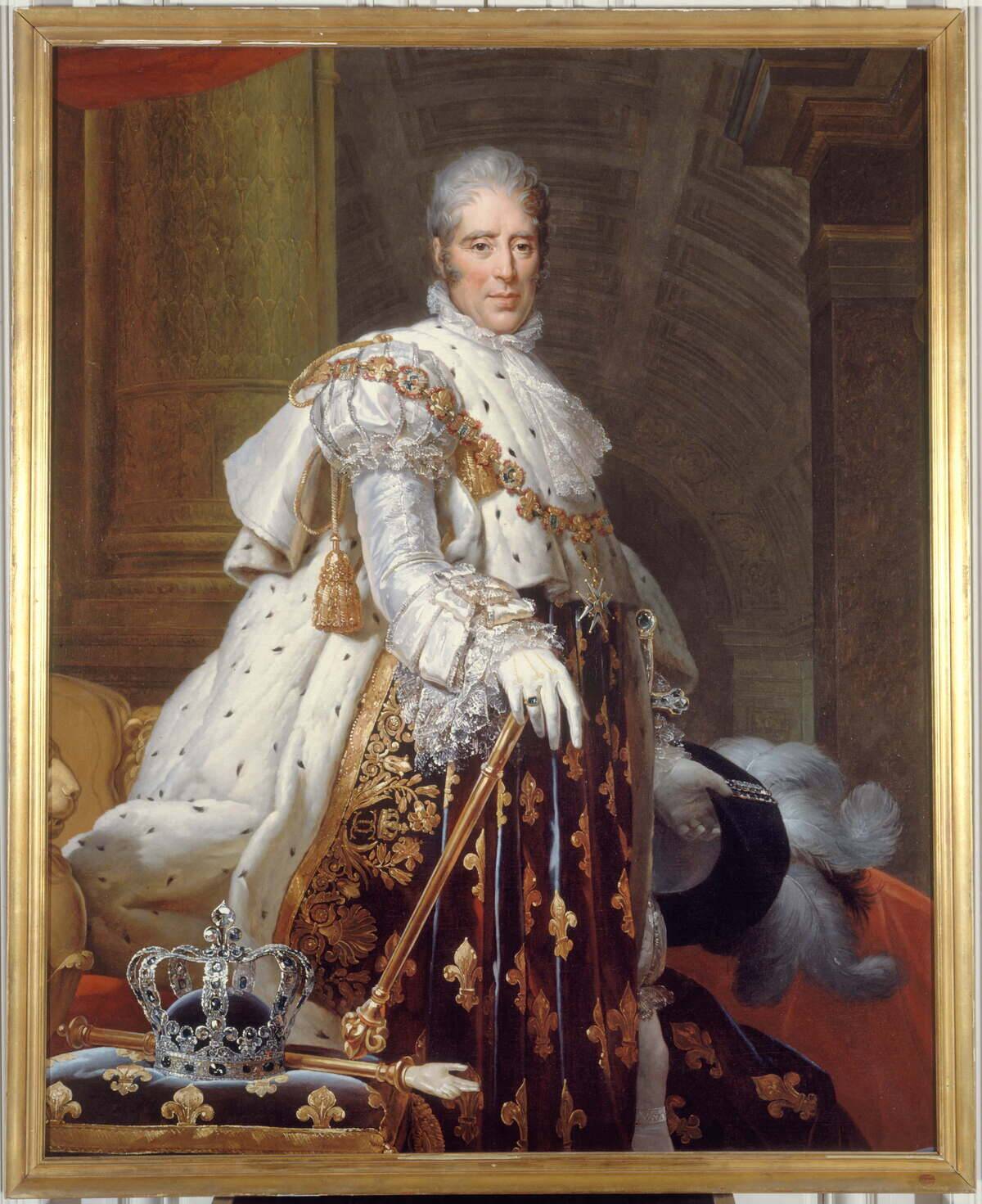 Portrait De Charles X (1757-1836)