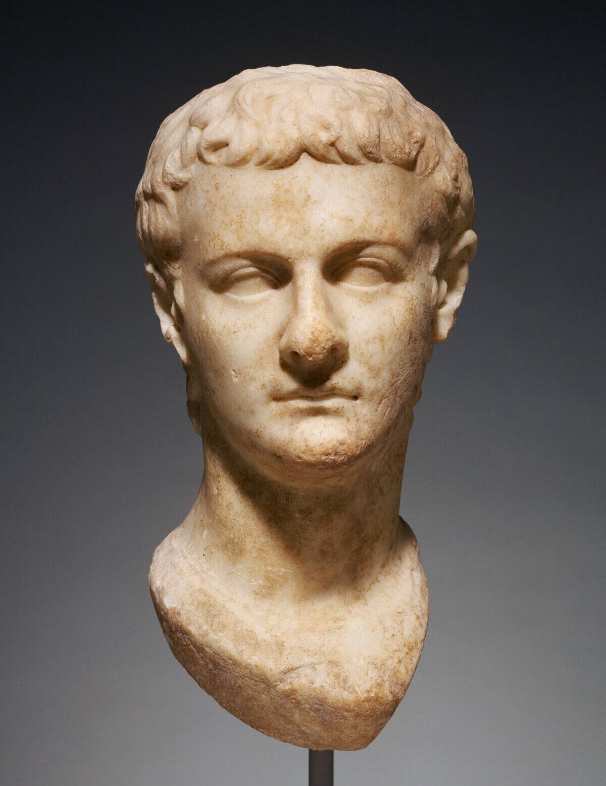 Portrait Head Of Caligula