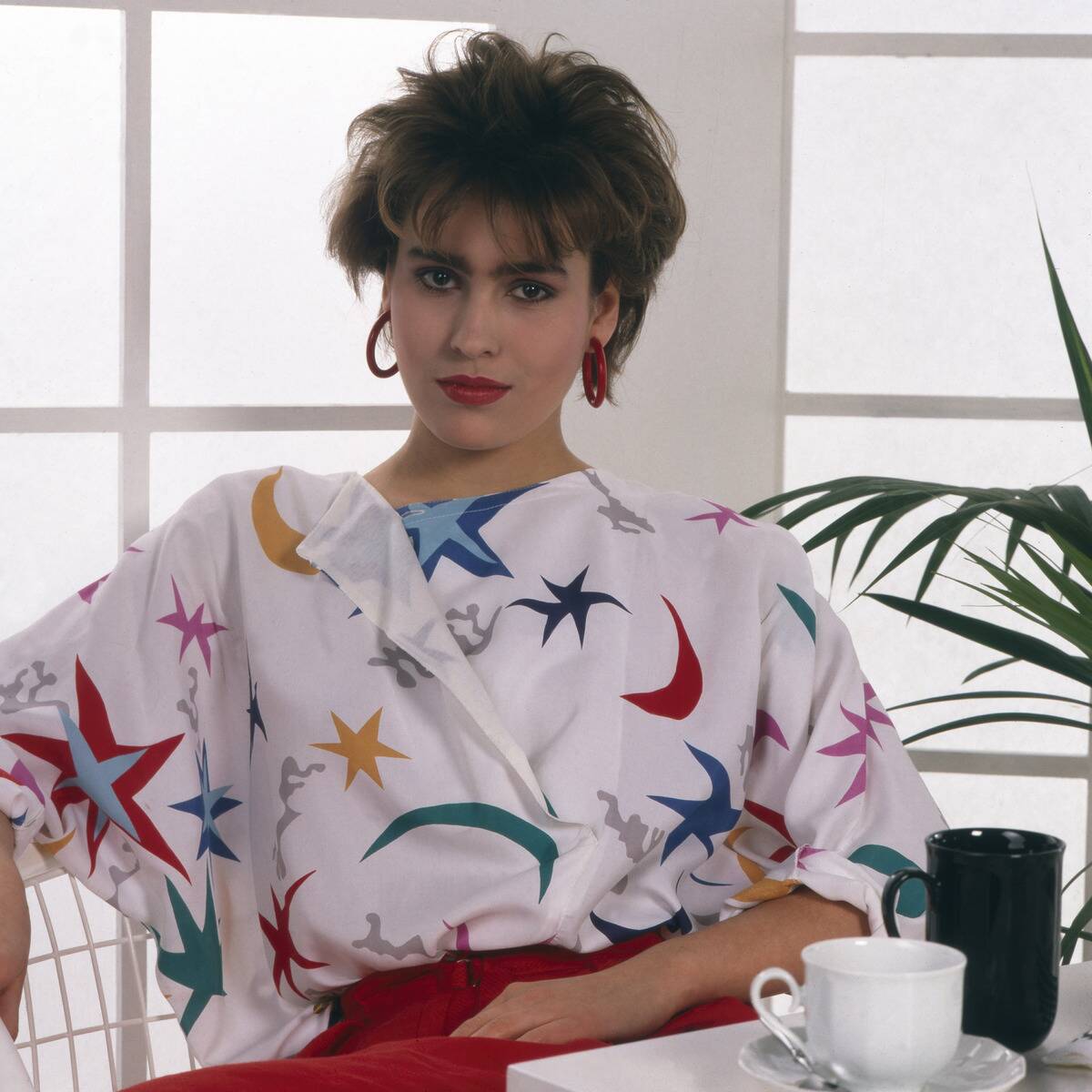 Portrait of a woman