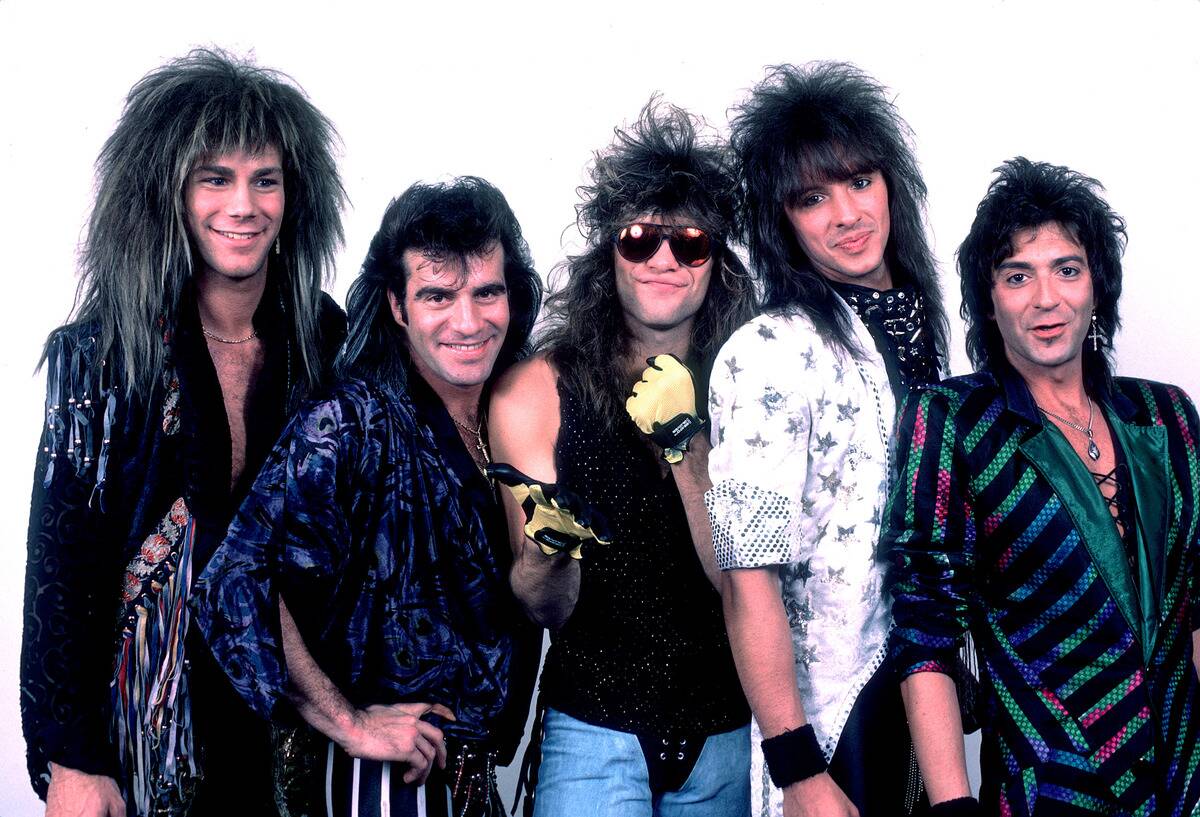 Portrait Of Bon Jovi