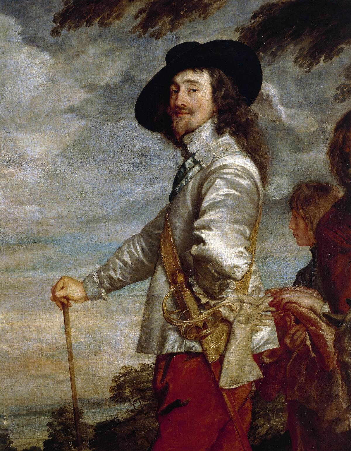 Portrait of Charles I...