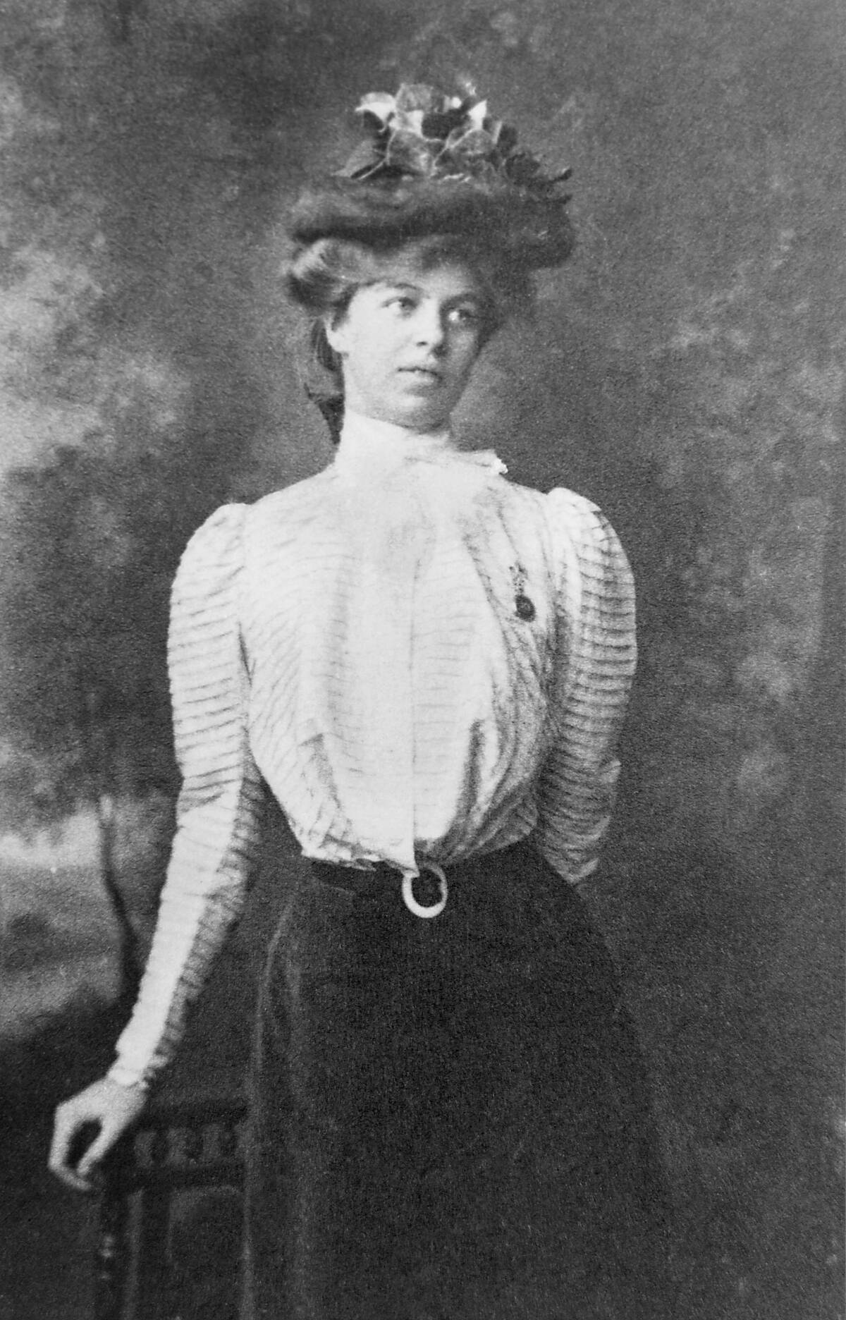 Portrait of Eleanor Roosevelt