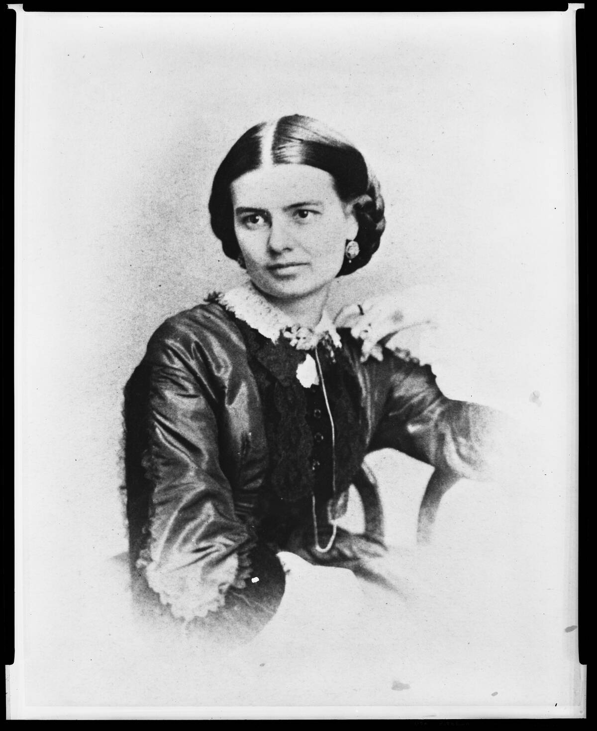 Portrait Of Ellen Arthur
