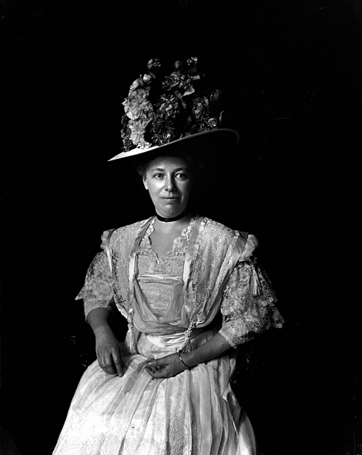 Portrait of First Lady Helen Taft