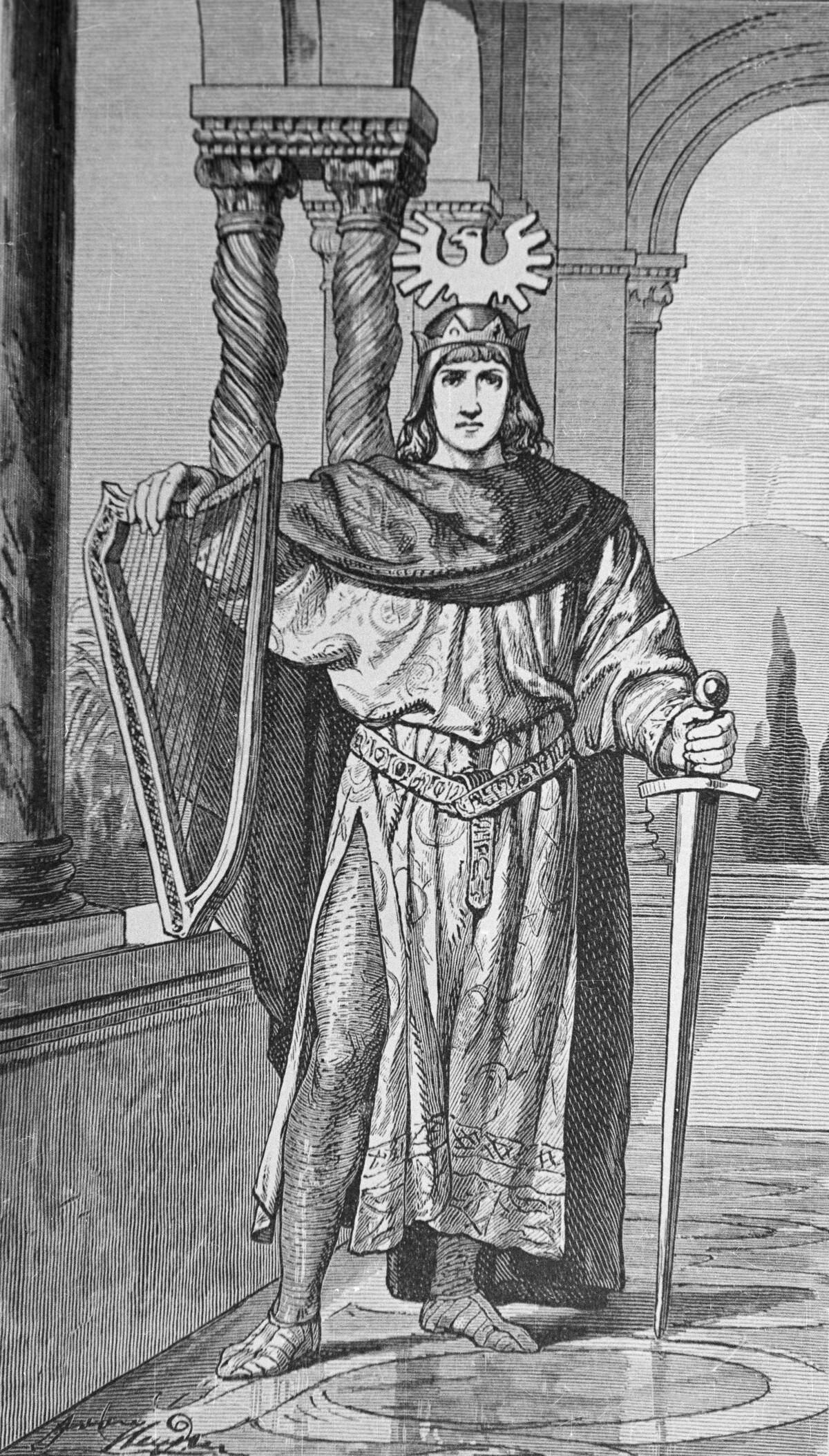 Portrait of Frederick II