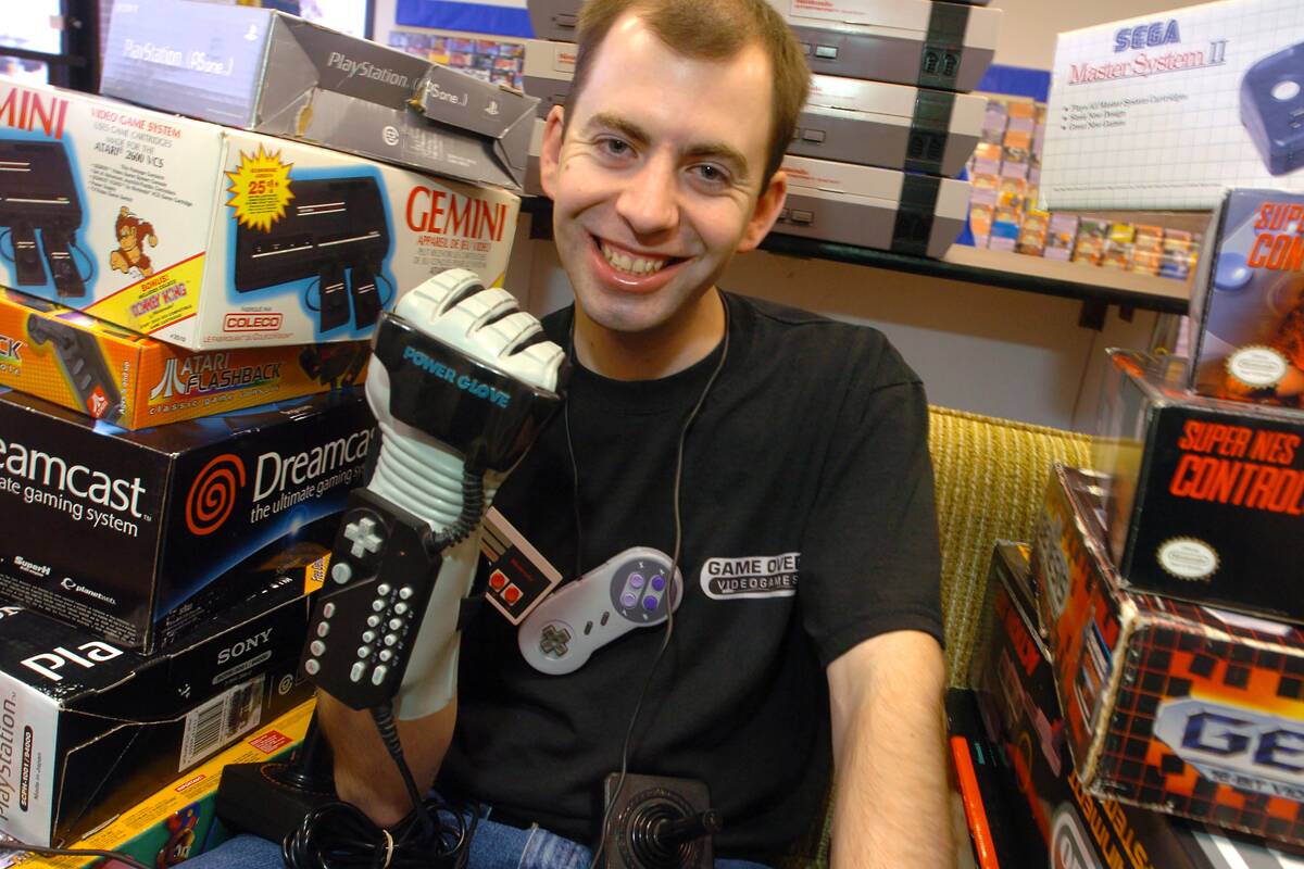Portrait Of Game Over Videogames CEO David Kaelin