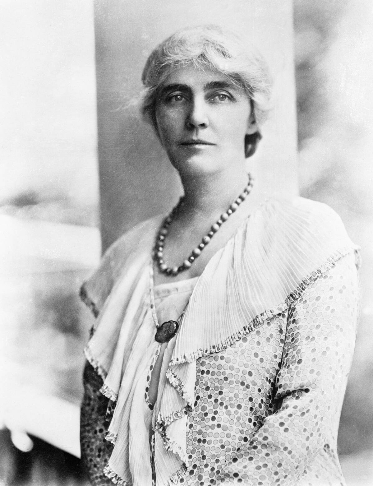 Portrait of Lou Henry Hoover