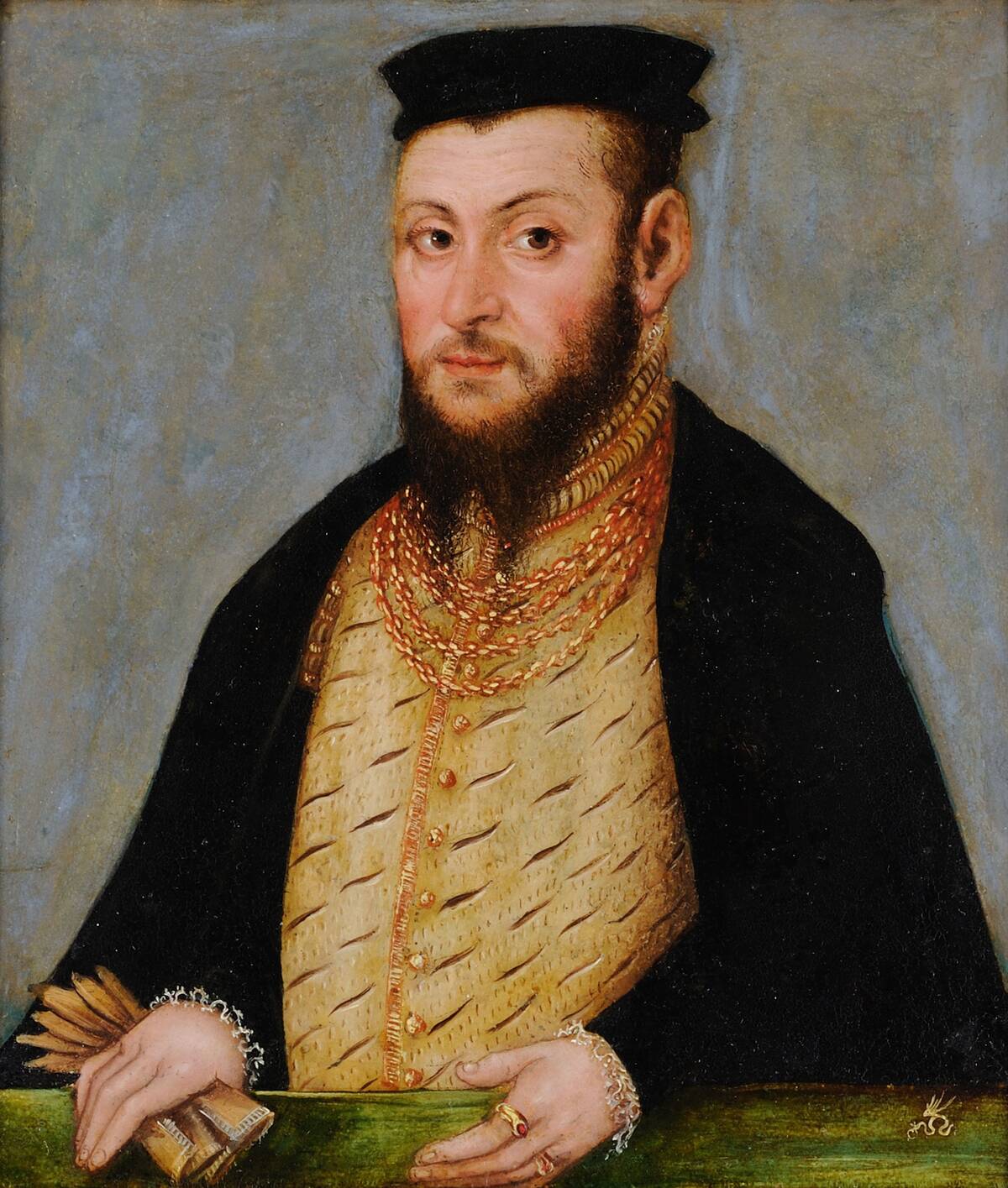Portrait Of Sigismund Ii Augustus (1520-1572)