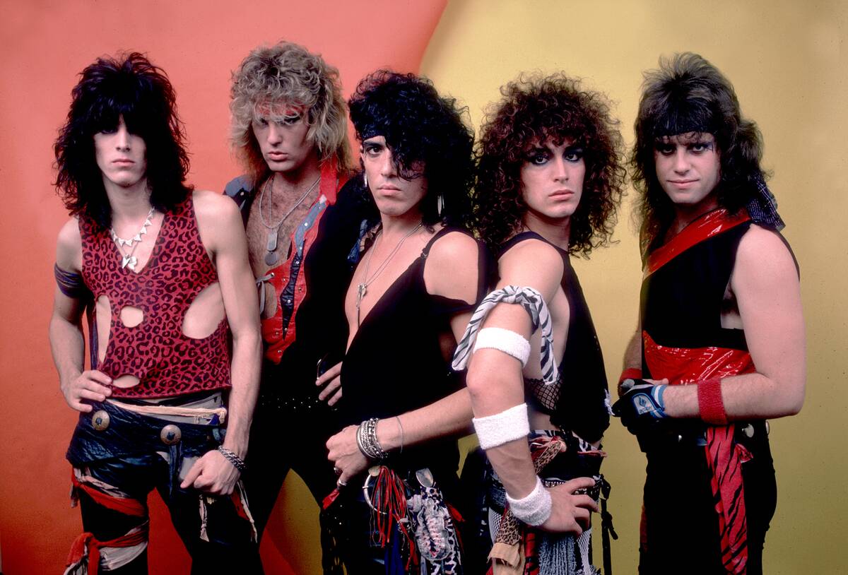 Portrait Of The Band RATT
