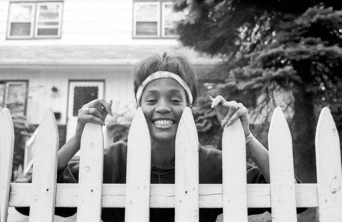 Portrait Of Whitney Houston